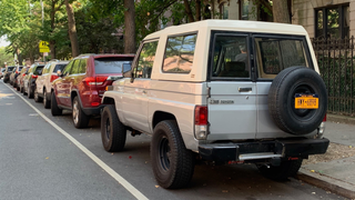 This Land Cruiser Is On Brownstone Safari In Brooklyn